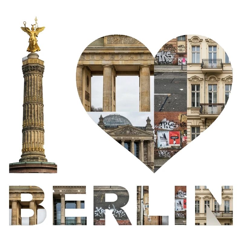I Love Berlin – Urban Architecture