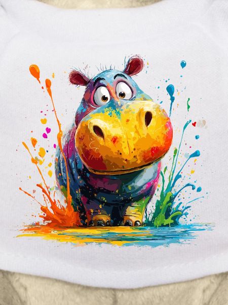 Bunter Hippo Splash