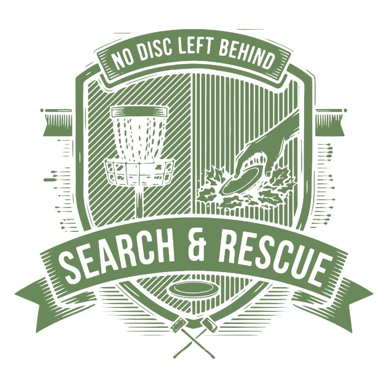 No Disc Left Behind Search And Rescue Disc Golf