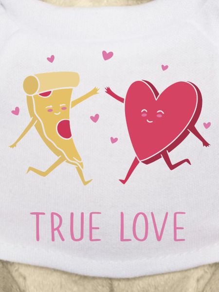 Wahre Pizza-Liebe