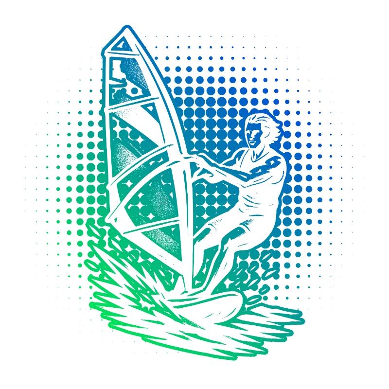 Compact windsurfing design for windsurfing