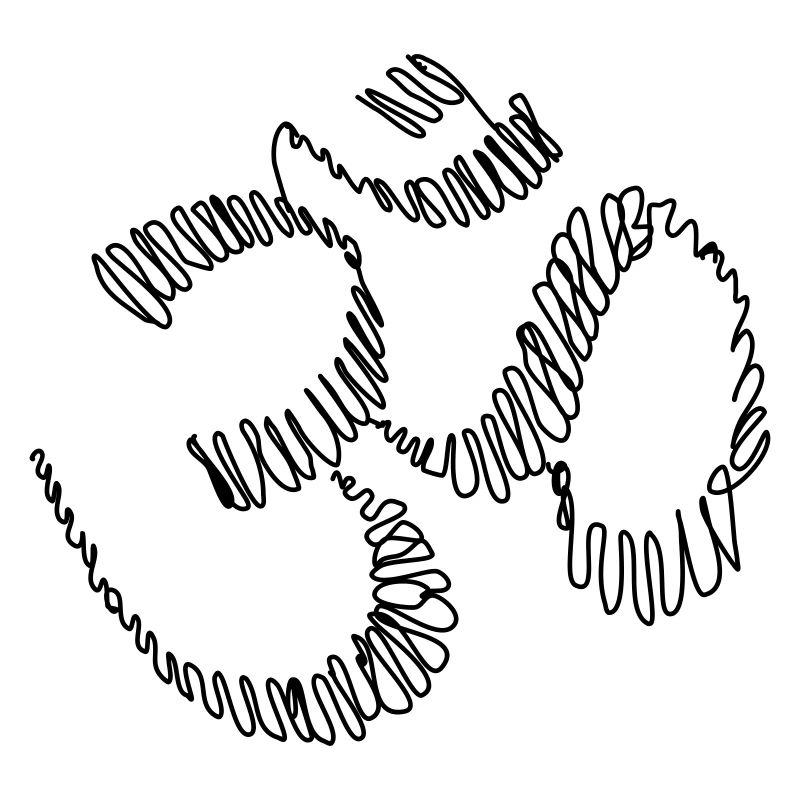 Meditation und Yoga: Om