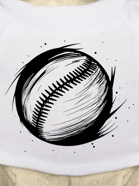 Baseball Ball Sketch