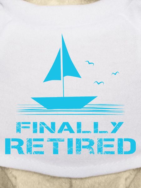 Finally Retirement Sailboat Pension Pension