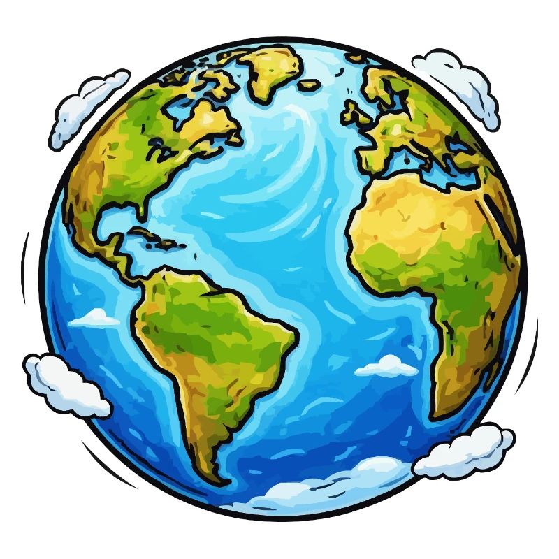 Erde Planet 