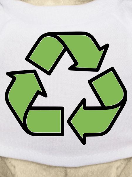 Recycling Sign Outline