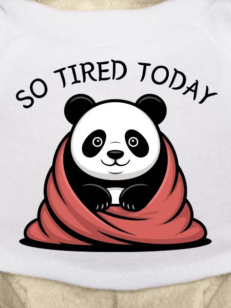 Panda Cuddle Dream Under Blanket