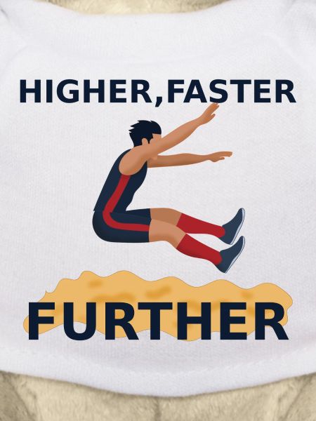 Higher, faster, further – long jump