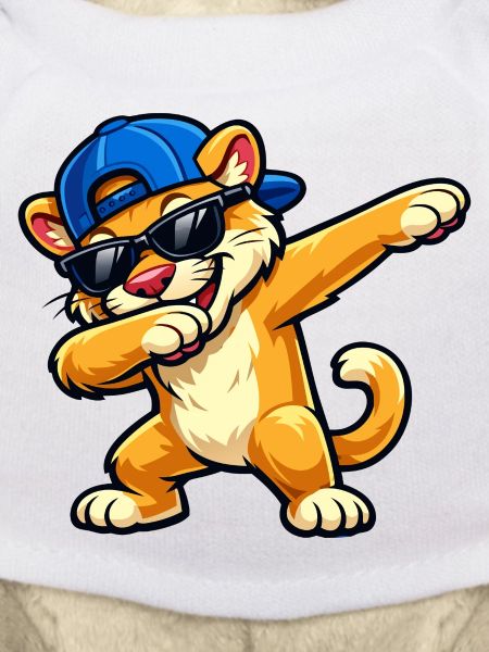 Dabbing Cougar