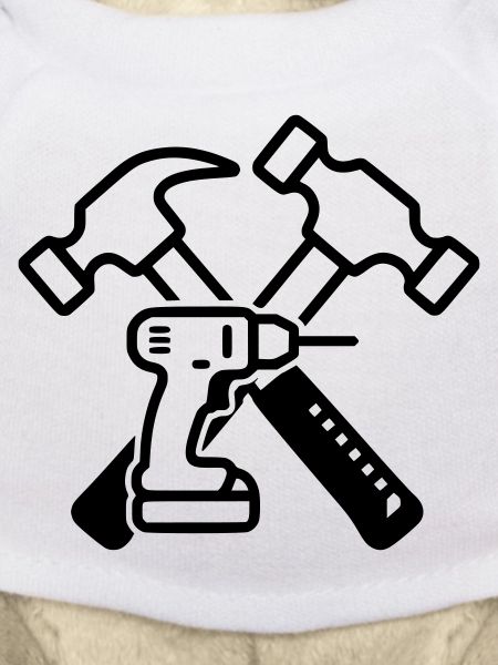 Tool Hammers Drills Outline