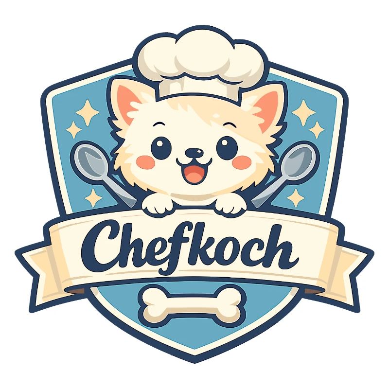 Chefkoch Hund Logo