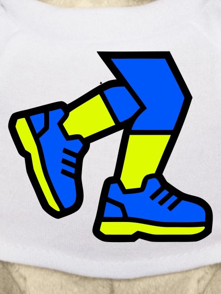 Dynamic Runner Legs Jogging