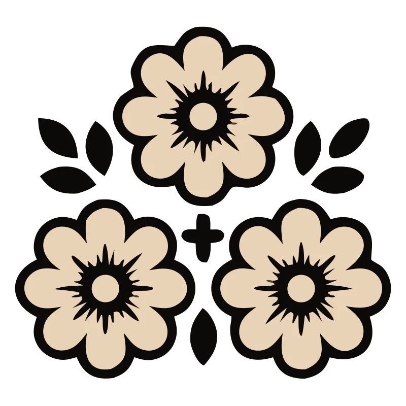 Folklore Blumen Blüten Tracht