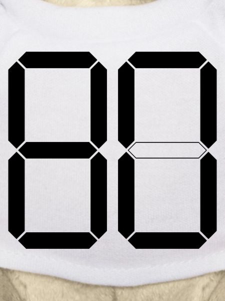 NUMBER 80 Eighty Gift Digital