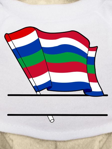 Schier Flag – Custom Island Design