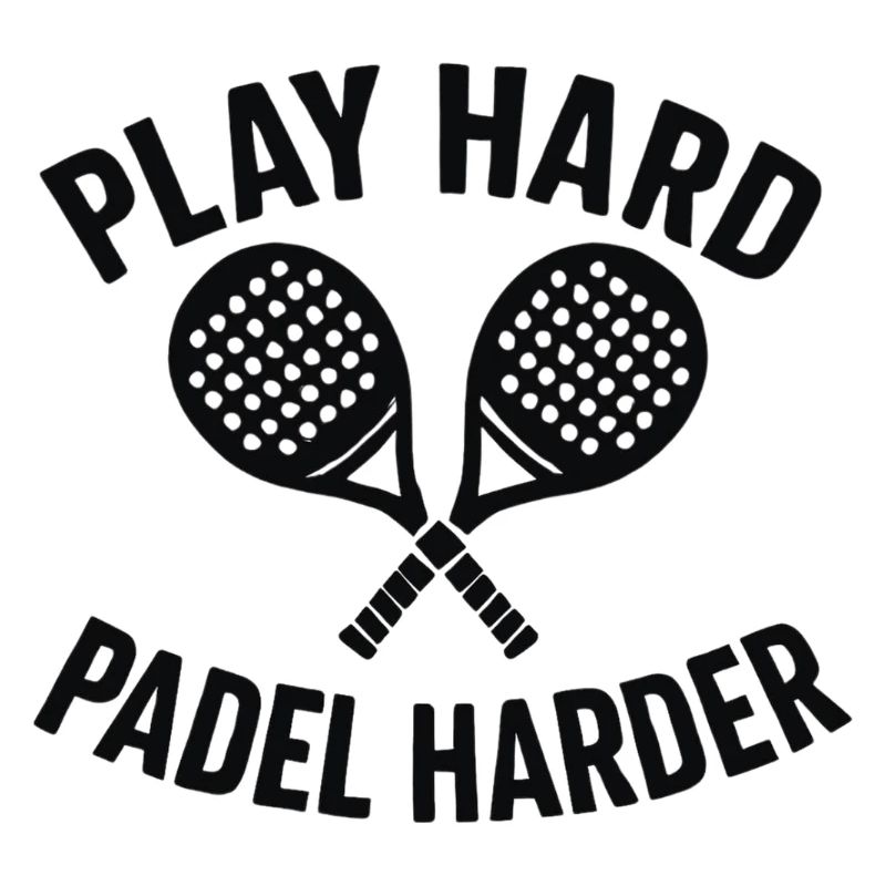 Joue dur au padel plus fort