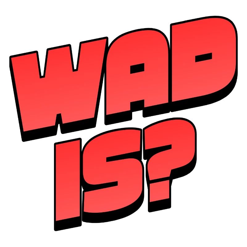 WAD 15 Neon Bold Typographe