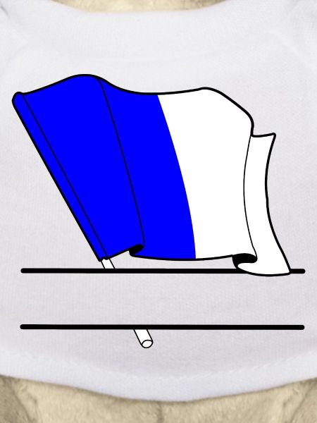 Drapeau Personnalisé de Spa