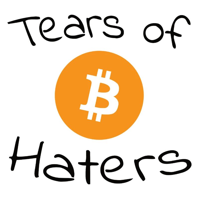 Larmes des détracteurs du Bitcoin