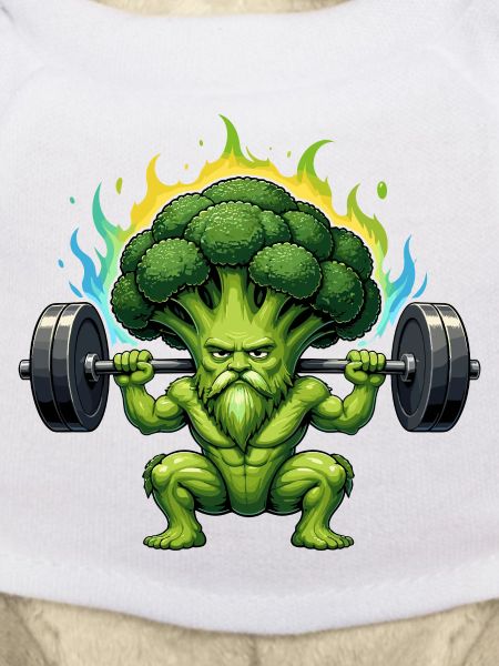 Power broccoli: Bold vegetable body
