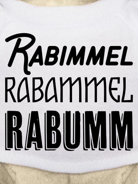 Rabimmel Rabammel Rabumm Shirt