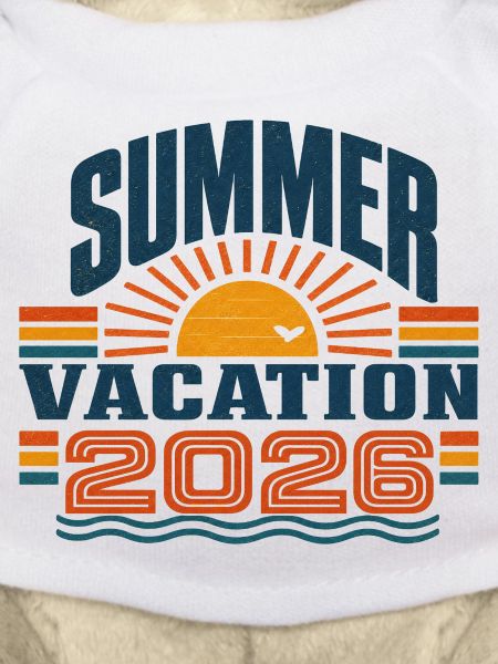 Vacances d’été 2026 Design rétro