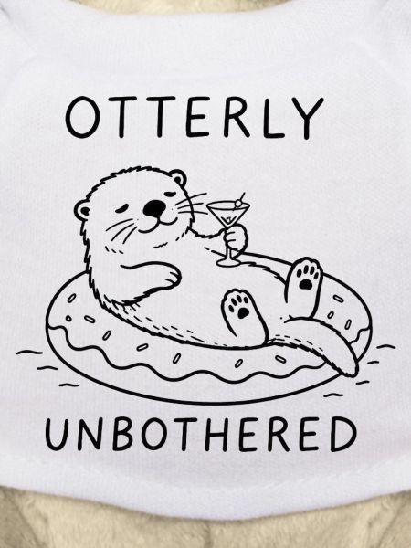 Loutre détendue - Otterly Insouciée