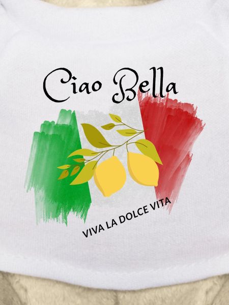 Lemon Branch in Italian Flag