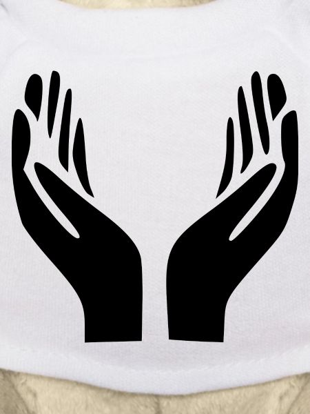 Open Hands Hand Gesture