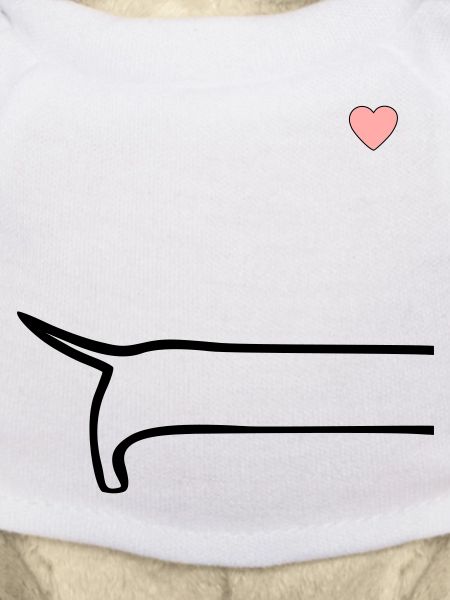 Minimalist Dog Back