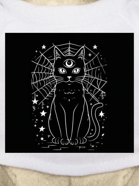 Magic Cat und Crescent Moon – Hexen-Goth