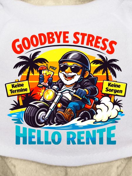 Schluss mit Stress: Hallo Rente