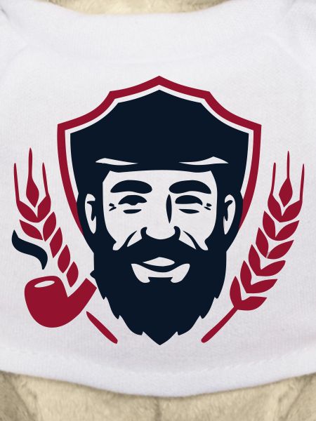 Seebaer Pfeife Wappen Logo
