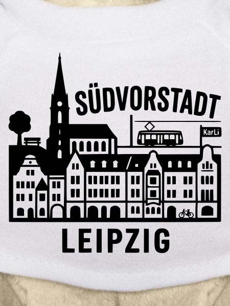 Südvorstadt Leipzig Silhouette