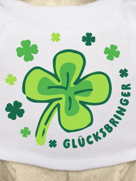 Glücksbringer – Kleeblatt - Mutmacher