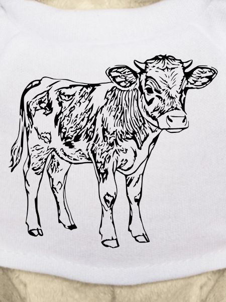 Kuh Kalb Geschenk Bauern Landwirte 