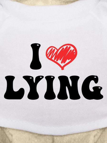 I Love Lying