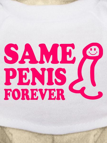 Same penis forever
