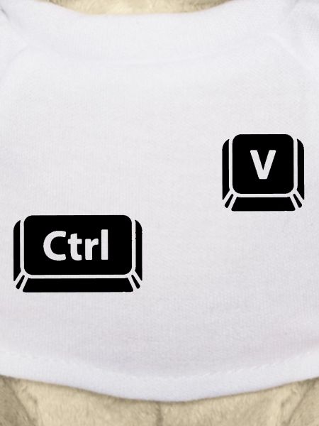 Ctrl V