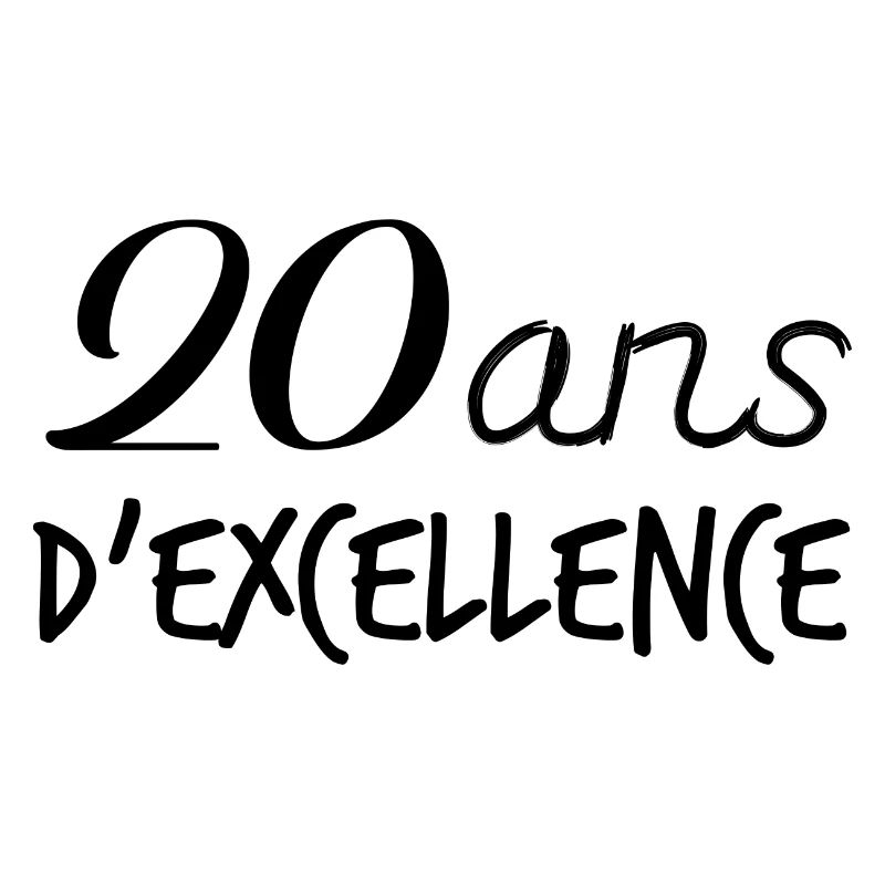 Anniversaire 20 ans d’excellence