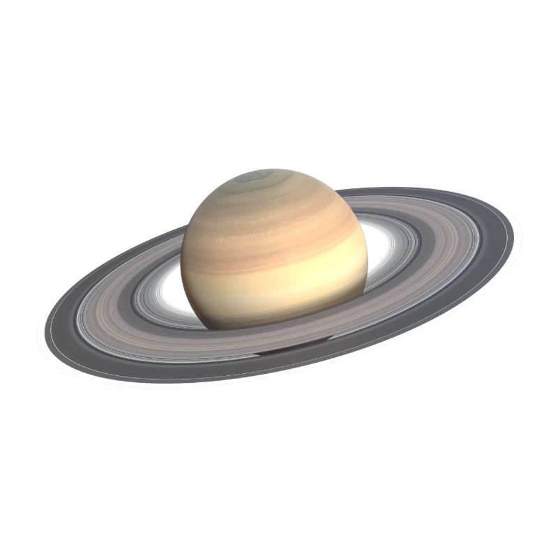 Saturn 3D