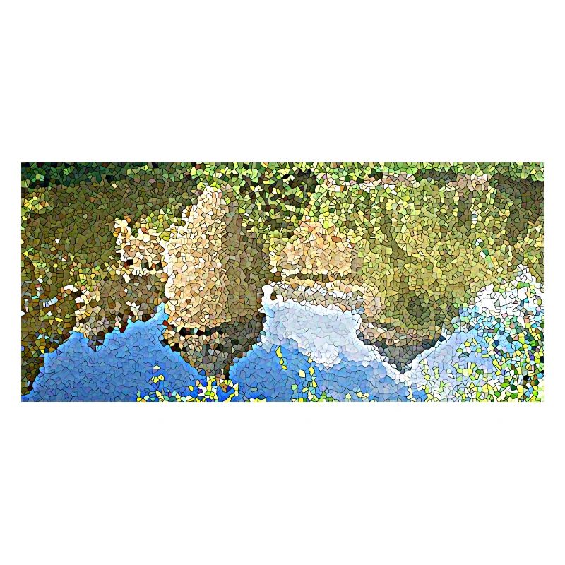 The castle and its reflection