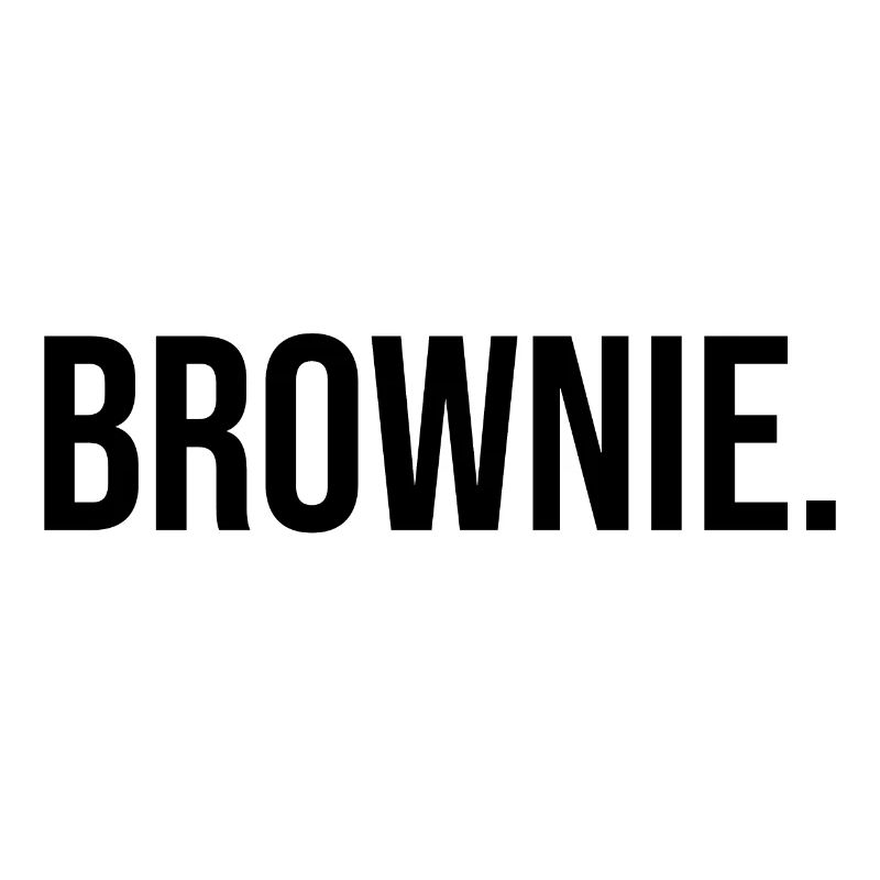 Brownie - Brown-haired - black