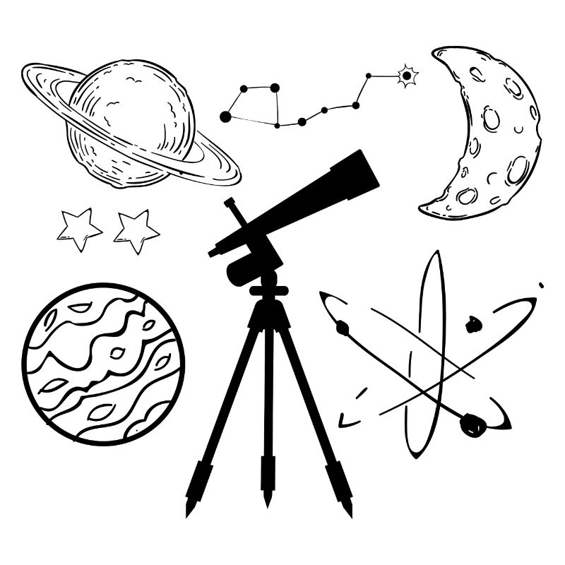Binoculars Astrophysical Telescope Planets