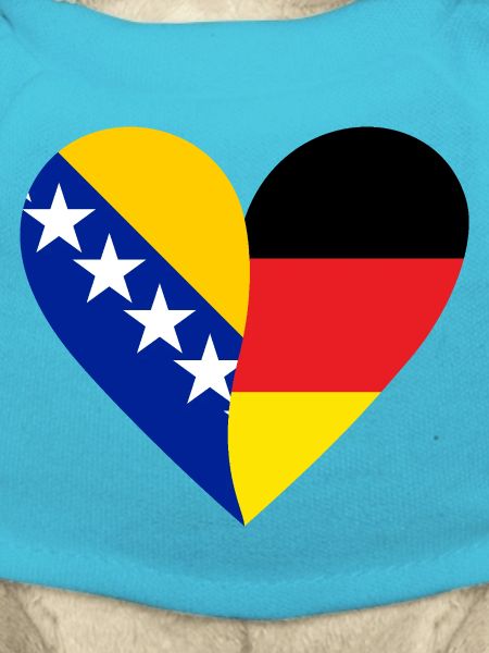 Bosnia Germany Heart