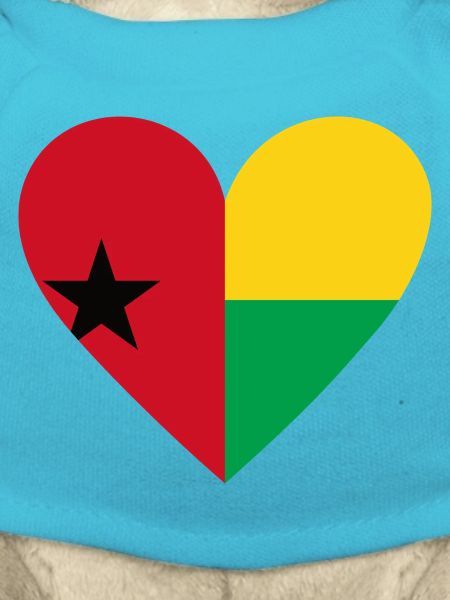 Guinea Bissau Heart