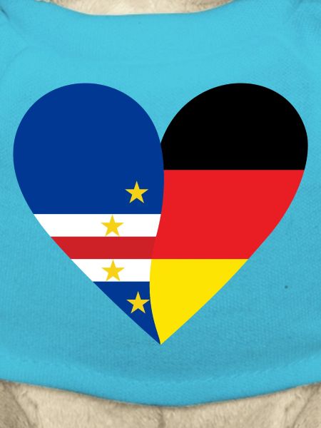 Cape Verde Germany Heart