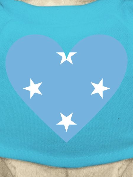 Micronesia Heart