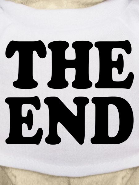 The end