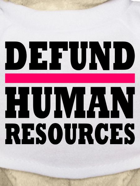 defund human resources